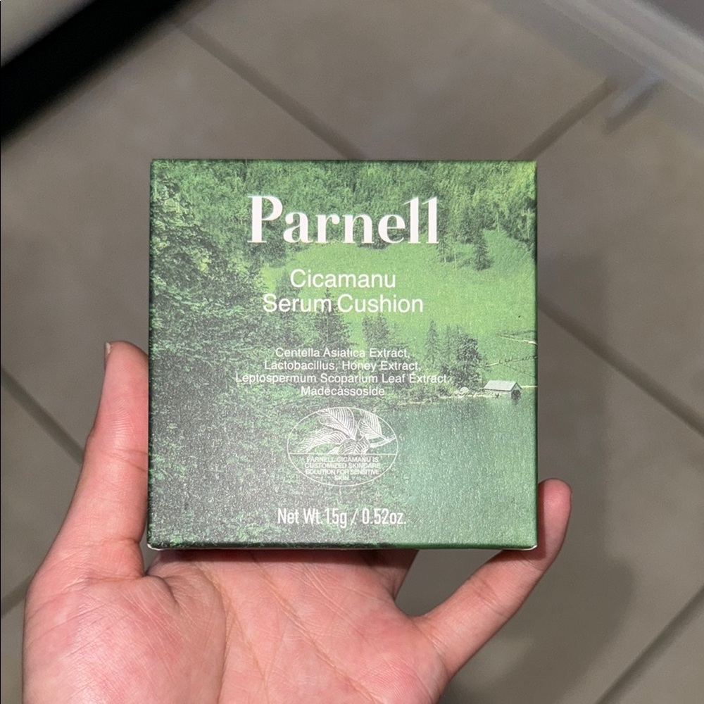 Parnell Cicamanu Serum Cushion 31N Honey Beige